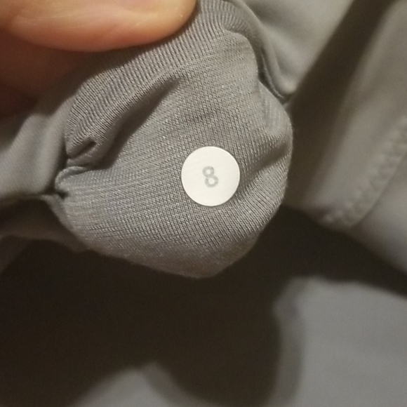 Lululemon all the right places battleship grey 8 - Picture 3 of 5